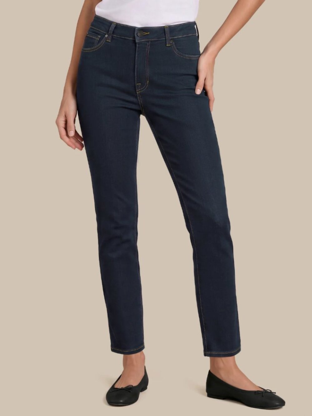 Faith Jeans Hi-Rise Skinny Stretch Tummy Control Jeans